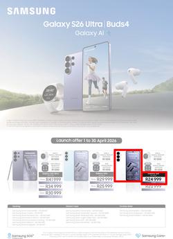 Samsung : Galaxy Launch (01 April - 30 April 2026), page 1