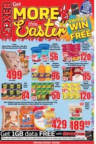 Boxer Super Stores KwaZulu-Natal : Get More This Easter (23 March - 08 April 2026)