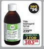 Tibb Septogard Syrup-For 2 x 200ml