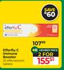 Efferflu C Immune Booster 20 Effervescent Tablets-For 2