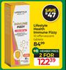 Lifestyle Health Immune Fizzy 10 Effervescent Tablets-For 2