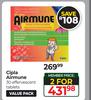 Cipla Airmune 30 Effervescent Tablets-For 2