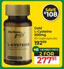 Dis-Chem Gold L-Cycteine 500mg 60 Vegecapsules-For 2