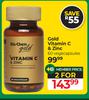 Dis-Chem Gold Vitamin C & Zinc 60 Vegecapsules-For 2