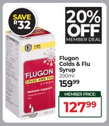 Flugon Colds & Flu Syrup-200ml