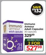 Immuno Armour Adult Capsules 30 Capsules-For 2