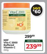 NRF Vita-C 2000 Buffered Vitamin C-250g