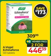 A.Vogel Echinaforce 120 Tablets-For 2