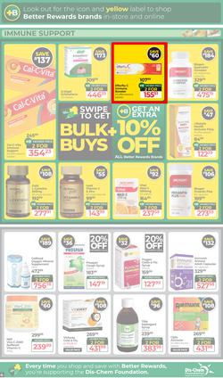 Dis-Chem : Big Autumn Savings (14 April - 10 May 2026), page 4