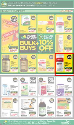 Dis-Chem : Big Autumn Savings (14 April - 10 May 2026), page 4