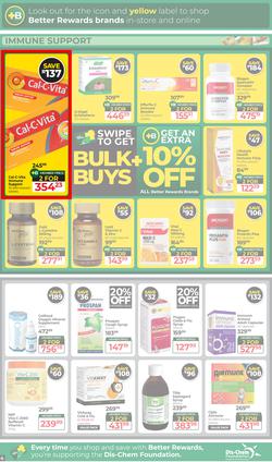 Dis-Chem : Big Autumn Savings (14 April - 10 May 2026), page 4