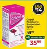 Calpol Paediatric Suspension Syrup-50ml