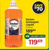 Savlon Antiseptic Liquid-2L