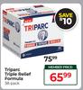 Triparc Triple Relief Formula 38 Pack