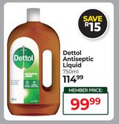 Dettol Antiseptic Liquid-750ml
