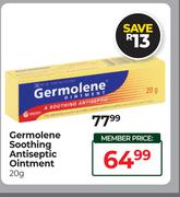 Germolene Soothing Antiseptic Ointment-20g