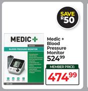 Medic+ Blood Pressure Monitor