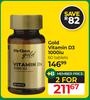 Dis-Chem Gold Vitamin D3 1000IU 60 Tablets-For 2