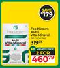 Food Grown Multi Vita Mineral 60 Capsules-For 2