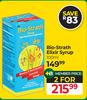 Bio-Strath Elixir Syrup-For 2 x 100ml