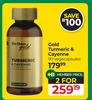 Dis-Chem Gold Turmeric & Cayenne 90 Vegecapsules-For 2