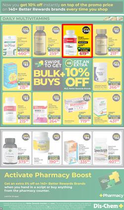 Dis-Chem : Big Autumn Savings (14 April - 10 May 2026), page 7
