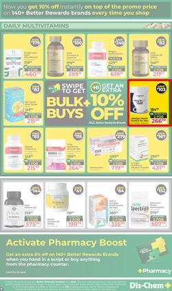 Dis-Chem : Big Autumn Savings (14 April - 10 May 2026), page 7