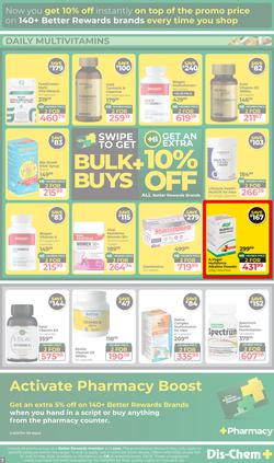 Dis-Chem : Big Autumn Savings (14 April - 10 May 2026), page 7