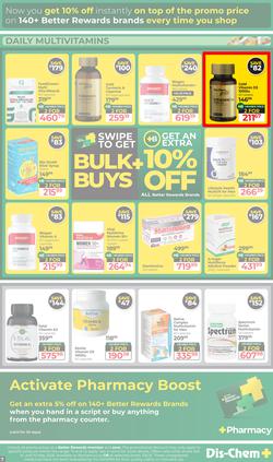 Dis-Chem : Big Autumn Savings (14 April - 10 May 2026), page 7
