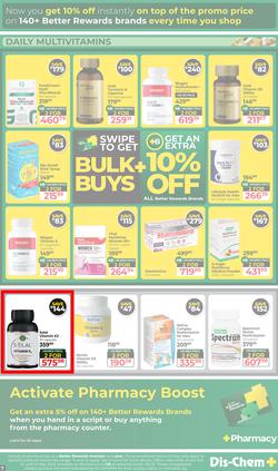 Dis-Chem : Big Autumn Savings (14 April - 10 May 2026), page 7