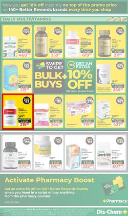 Dis-Chem : Big Autumn Savings (14 April - 10 May 2026), page 7