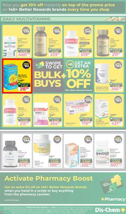 Dis-Chem : Big Autumn Savings (14 April - 10 May 2026), page 7
