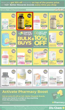 Dis-Chem : Big Autumn Savings (14 April - 10 May 2026), page 7