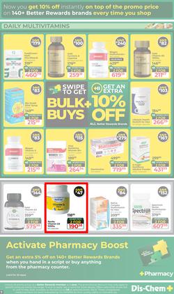 Dis-Chem : Big Autumn Savings (14 April - 10 May 2026), page 7