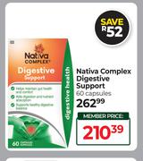 Nativa Complex Digestive Support 60 Capsules