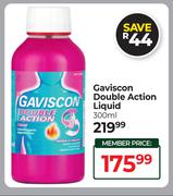 Gaviscon Double Action Liquid-300ml