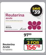 Reuterina Acute 10 Tablets-For 2