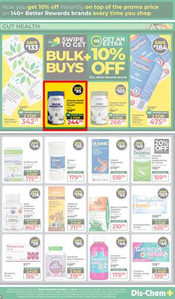 Dis-Chem : Big Autumn Savings (14 April - 10 May 2026), page 9