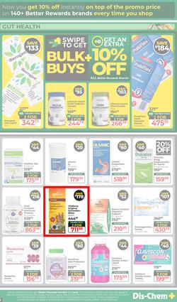 Dis-Chem : Big Autumn Savings (14 April - 10 May 2026), page 9