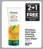 Himalaya Dark Spot Clearing Turmeric Face Wash-100ml