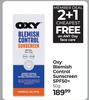 Oxy Blemish Control Sunscreen SPF50+-50g