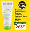 Bioderma Sebium Hydra Cleanser Soothing Cleansing Balm-200ml