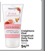 Creightons Pink Grapefruit Daily Face Scrub-150ml