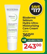 Bioderma Sebium Hydra Ultra Moisturising Care Cream-40ml