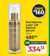 Nutriderma Laser Lift Retinol Serum-30ml