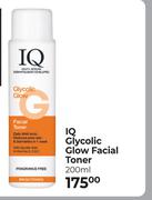 IQ Glycolic Glow Facial Toner-200ml