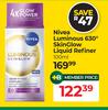 Nivea Luminous 630 Degree Skin Glow Liquid Refiner-100ml