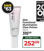 Skin Functional Illumination Glow Primer-50ml