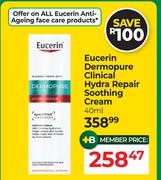 Eucerin Dermopure Clinical Hydra Repair Soothing Cream-40ml