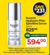 Eucerin Hyaluron Filler Epicelline Serum-30ml
